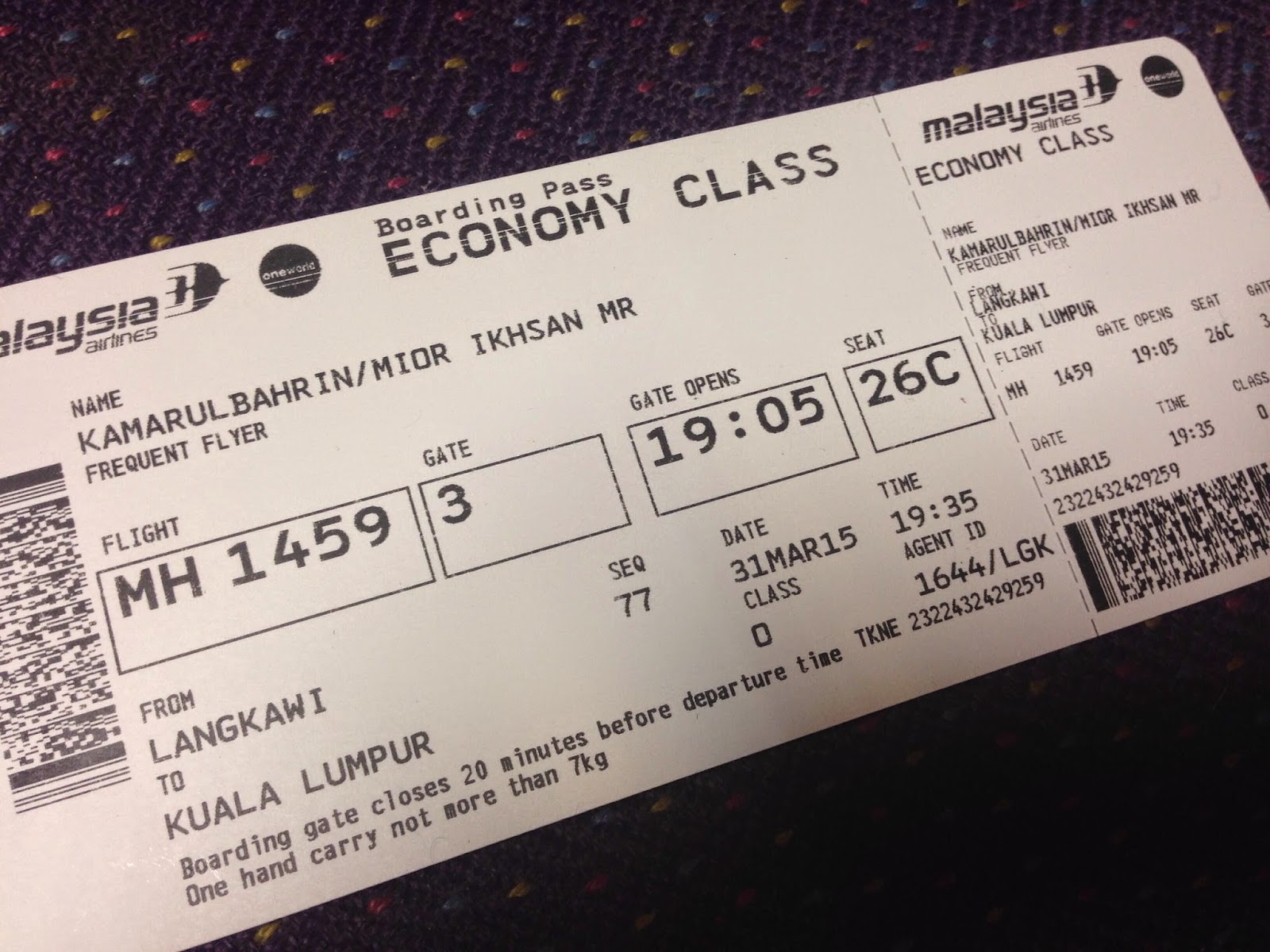 Harga tiket flight ke langkawi 2021