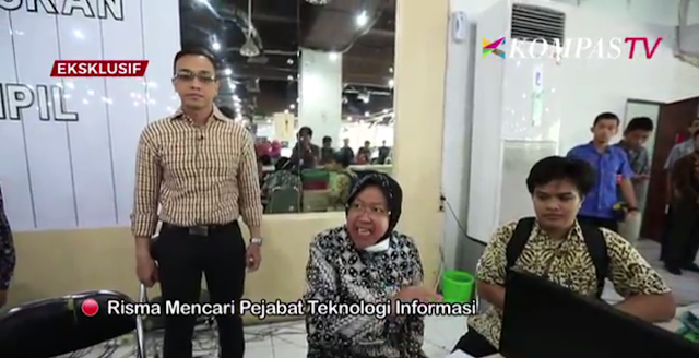 Sidak e-KTP di Surabaya, Emosi Bu Risma Meledak Hingga Gebrak Meja