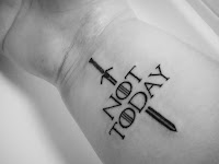 Meaningful Tattoo Quotes Wrist For Girls