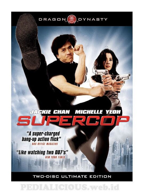 Sinopsis film Police Story 3 (1992)