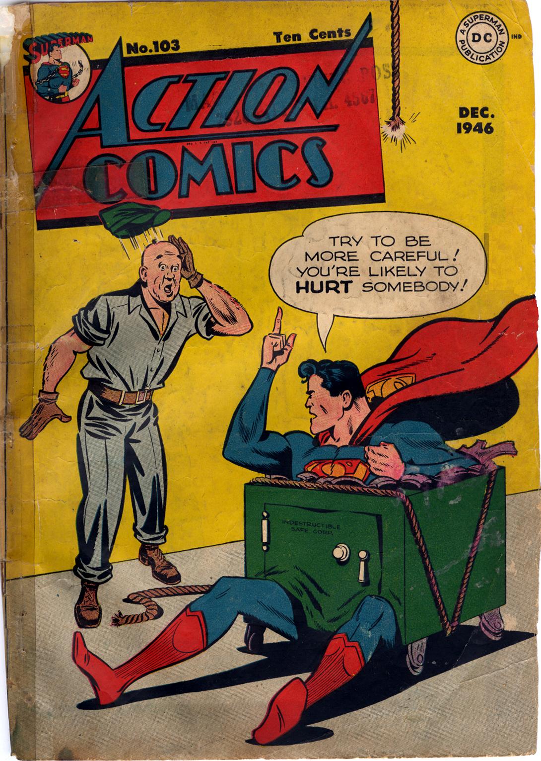Action Comics (1938) 103 Page 0