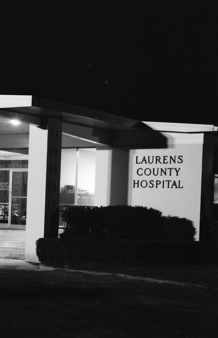 IMAGES OF OUR PAST LAURENS MEMORIAL HOSPITAL