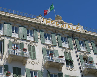  Five star Imperial Palace Hotel in Santa Margherita Ligure. ex-Villa Costa.