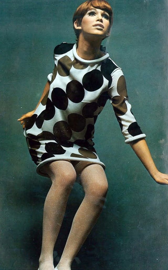Pierre Cardin: A Typical Fashion Trend in the 1960s ~ vintage everyday
