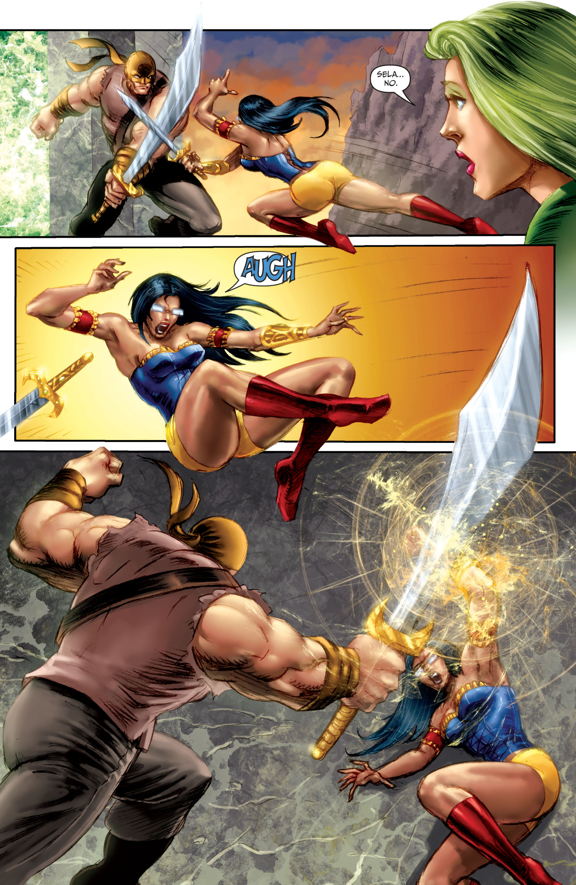 Grimm Fairy Tales (2005) issue 67 - Page 9