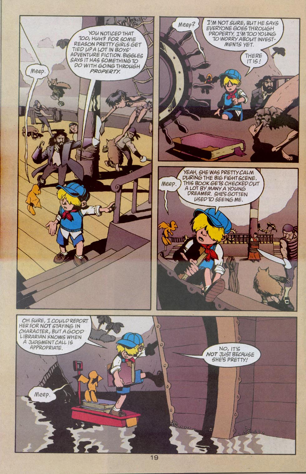 The Dreaming (1996) issue 55 - Page 19