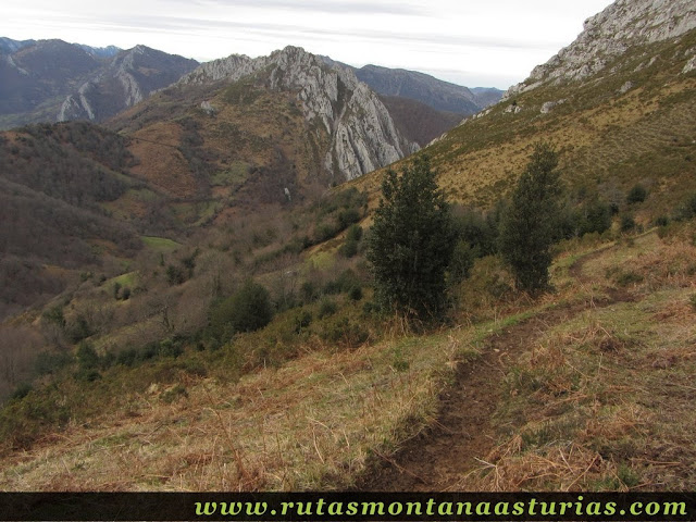 Sendero a La Cepeda