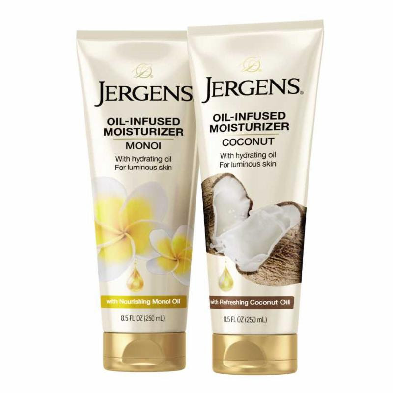 Mama Fashionista Target Exclusive Jergens OilInfused Moisturizers!