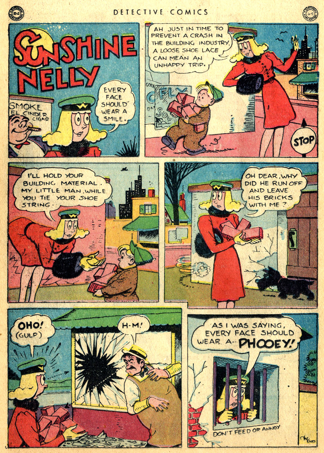 Detective Comics (1937) issue 117 - Page 36