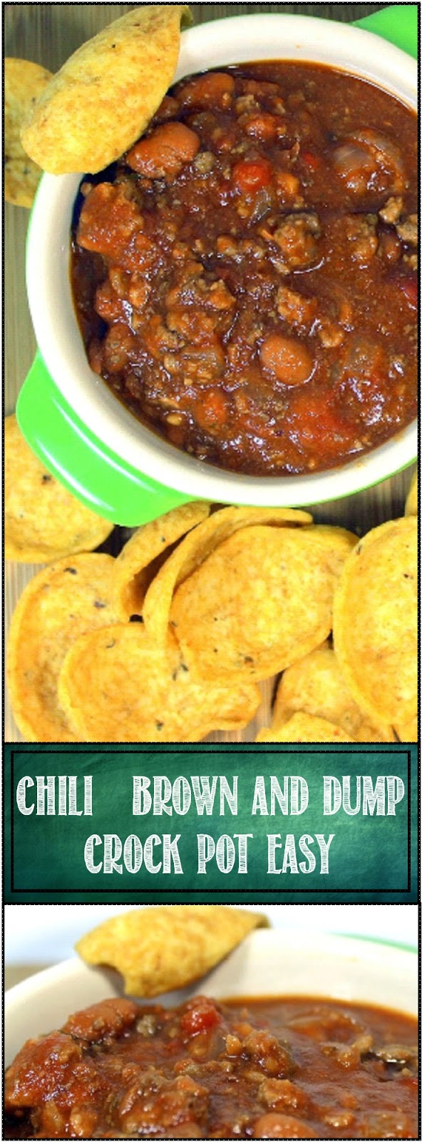 52 Ways to Cook CHILI Brown and Dump Crock Pot EASY! 52 Soup and