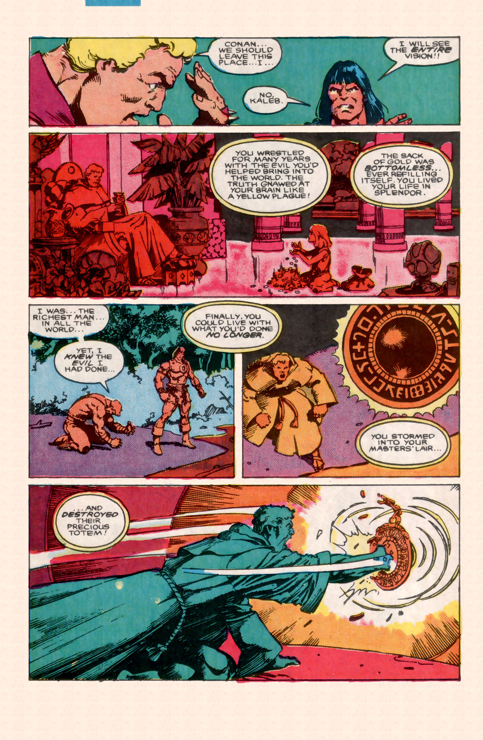 Conan the Barbarian (1970) Issue #199 #211 - English 15