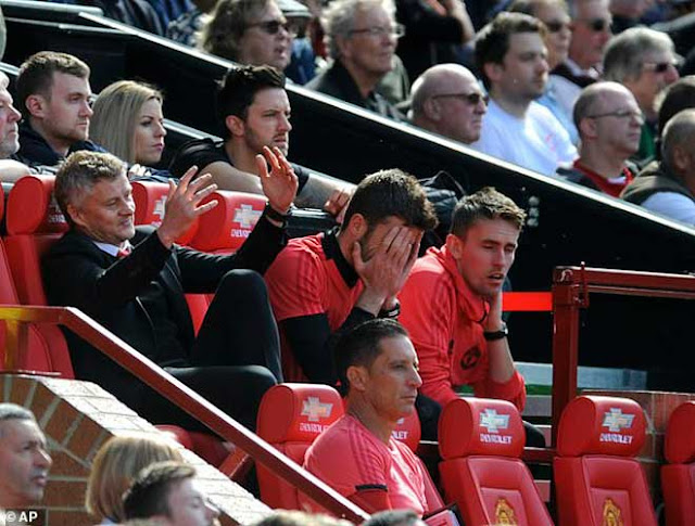 MU tệ nhất lịch sử 35 năm: Solskjaer "vớ bẫm" hơn HLV Liverpool, Chelsea 2 MU tệ nhất lịch sử 35 năm: Solskjaer "vớ bẫm" hơn HLV Liverpool, Chelsea 2