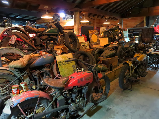 Wheels Through Time Harley Davidsons