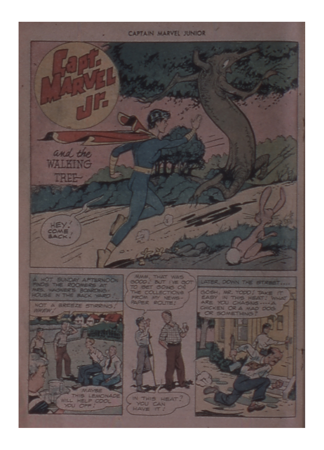 Read online Captain Marvel, Jr. comic -  Issue #65 - 26