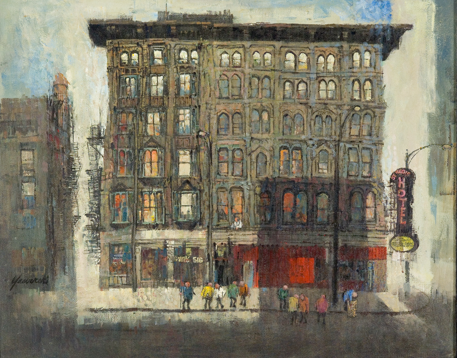 Alex F. Yaworski, A.W.S., Artist