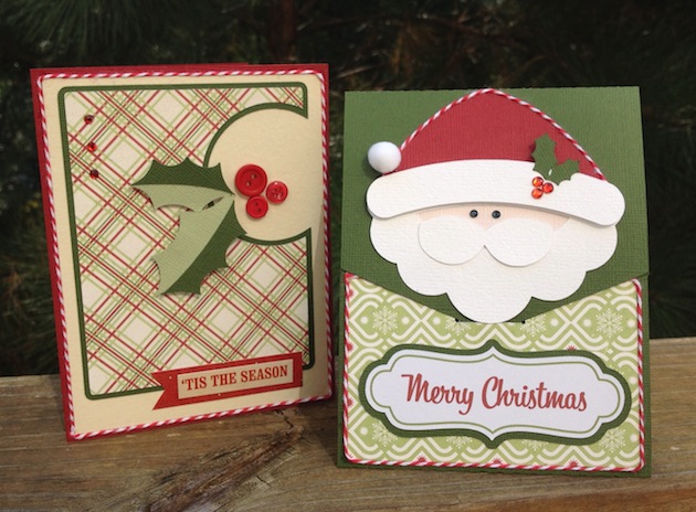 Christmas Card Mini Album with Brandie – Lori Whitlock