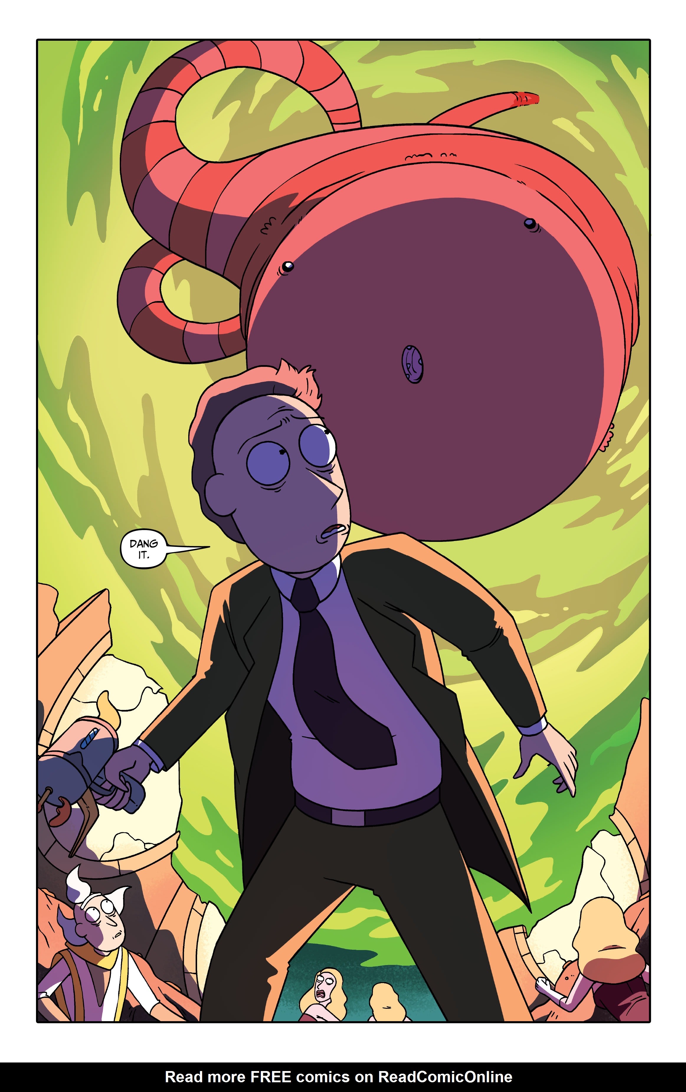 Read online Rick and Morty comic -  Issue # (2015) _Deluxe Edition 3 (Part 1) - 63