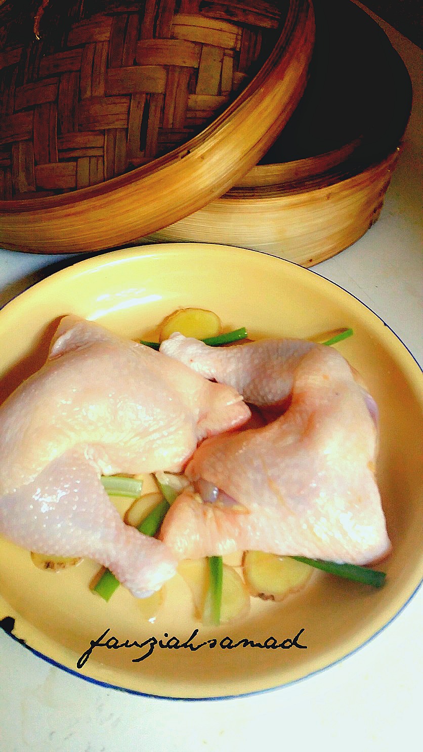 Ayam Kukus Cara Hainan Fauziahsamadcom