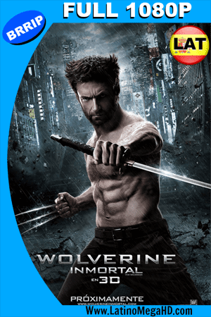 Wolverine Inmortal (2013) Latino Full HD 1080P (2013)