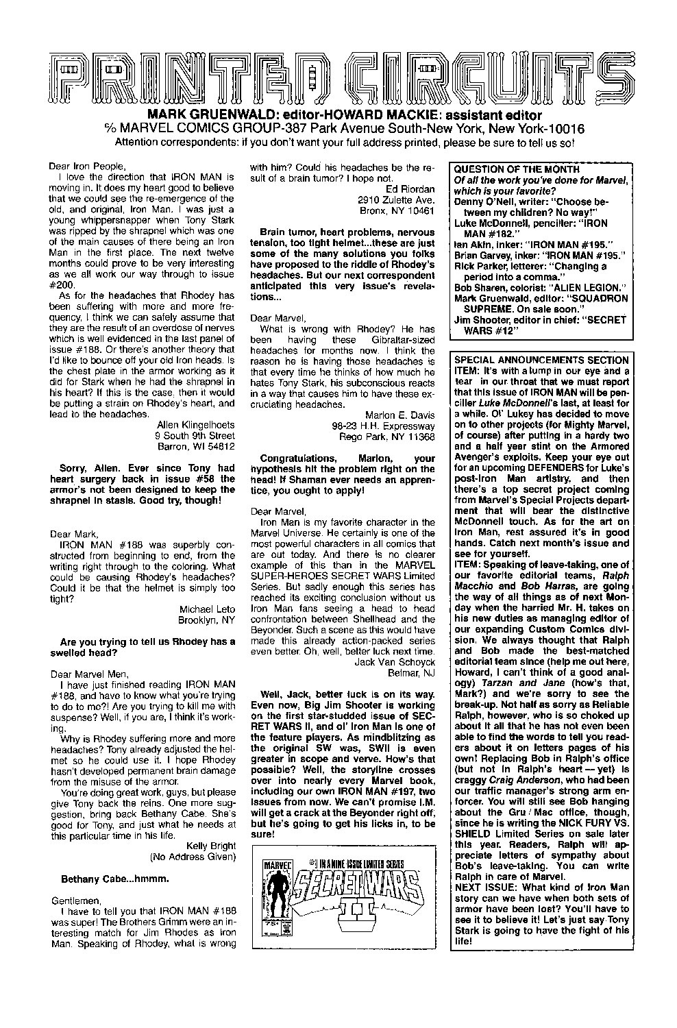 Read online Iron Man (1968) comic -  Issue #195 - 24