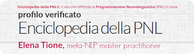 Elena Tione | Coach Certificato Enciclopedia della PNL Elena Tione | Coach Certificato Enciclopedia della PNL