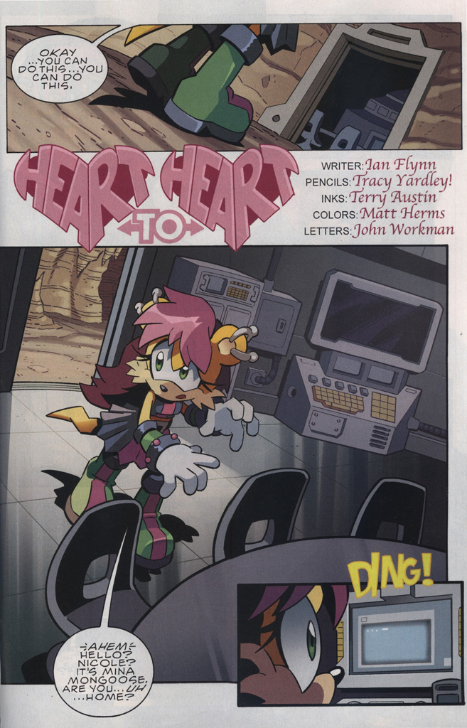 Sonic The Hedgehog (1993) issue 237 - Page 27