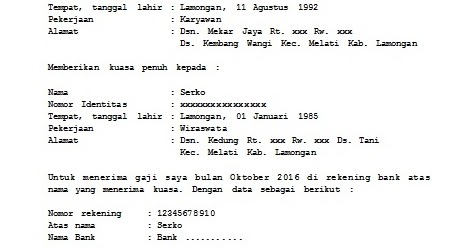 Contoh Contoh