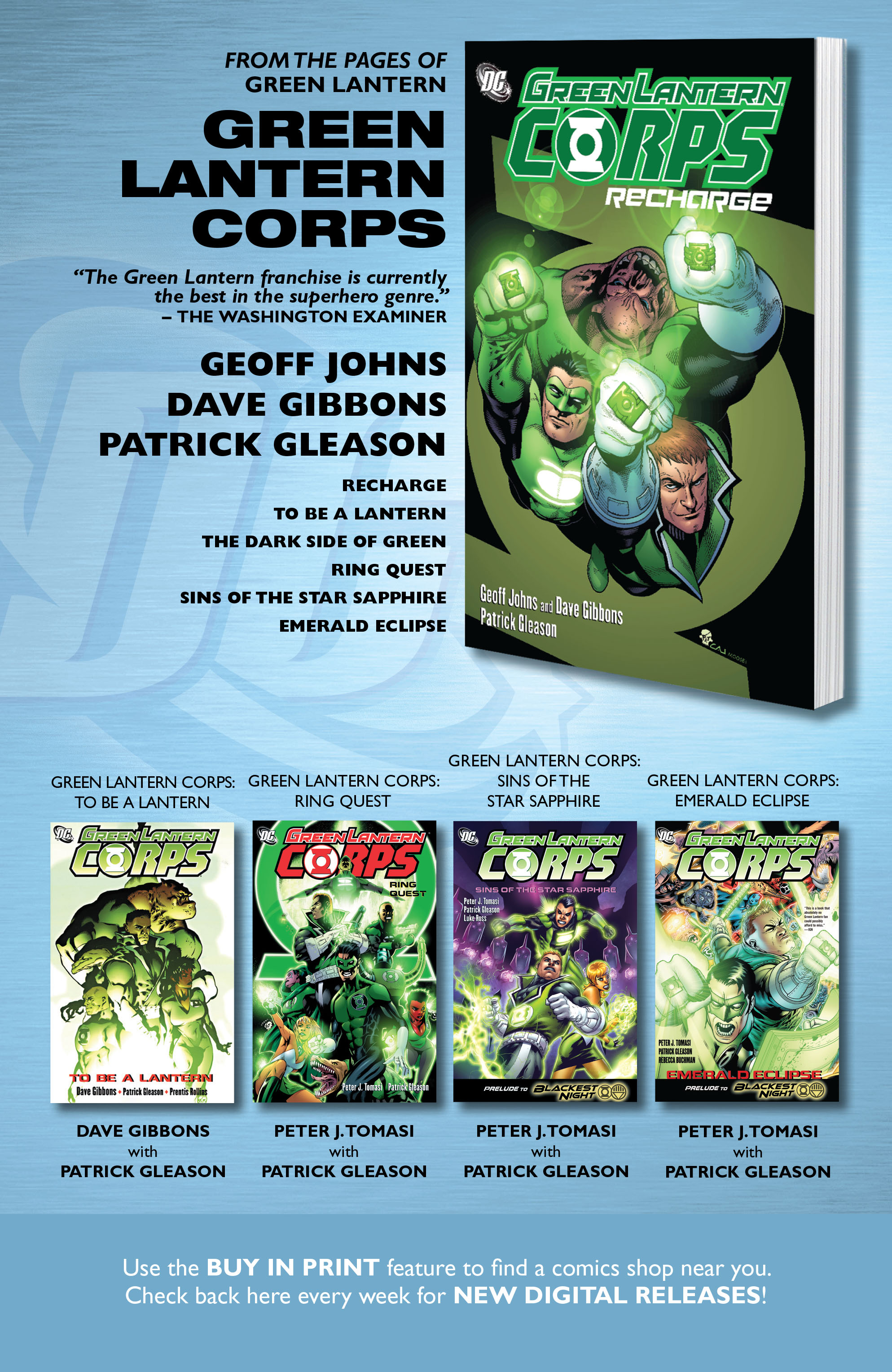 Read online Green Lantern Corps (2006) comic -  Issue #21 - 22