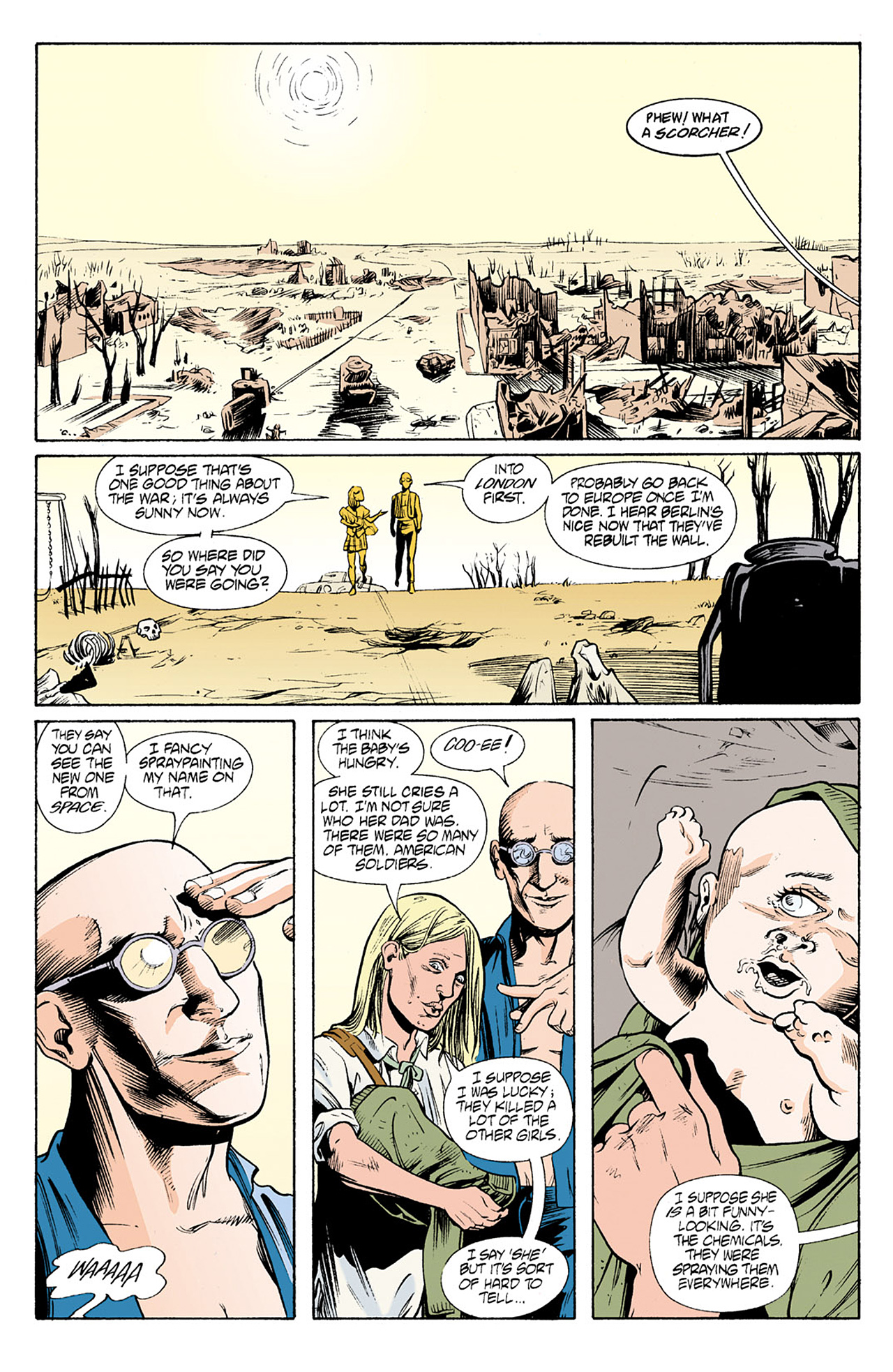 Read online The Invisibles (1994) comic -  Issue #5 - 13