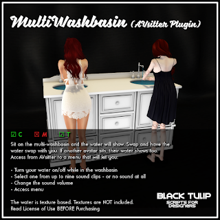 [Black Tulip] Script - MultiWashbasin - AVsitter Plugin