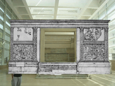 Ara Pacis reconstructed