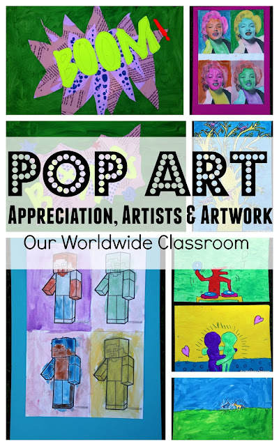 Pop Art Lessons For Kids Pop Art Lessons For Kids