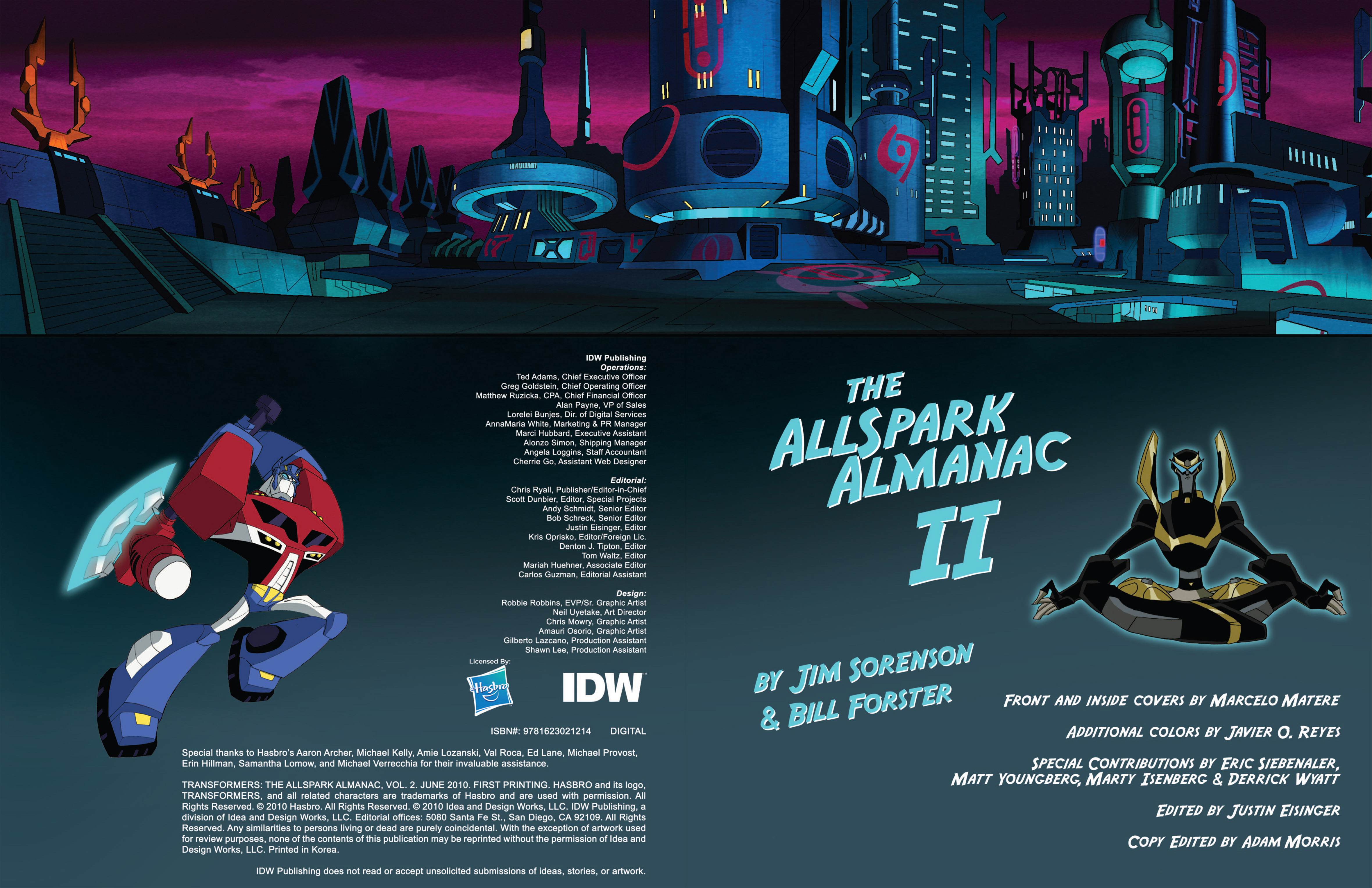 Read online Transformers Animated: The Allspark Almanac comic -  Issue # TPB 2 - 3