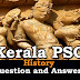 Kerala PSC History Question and Answers - 7
