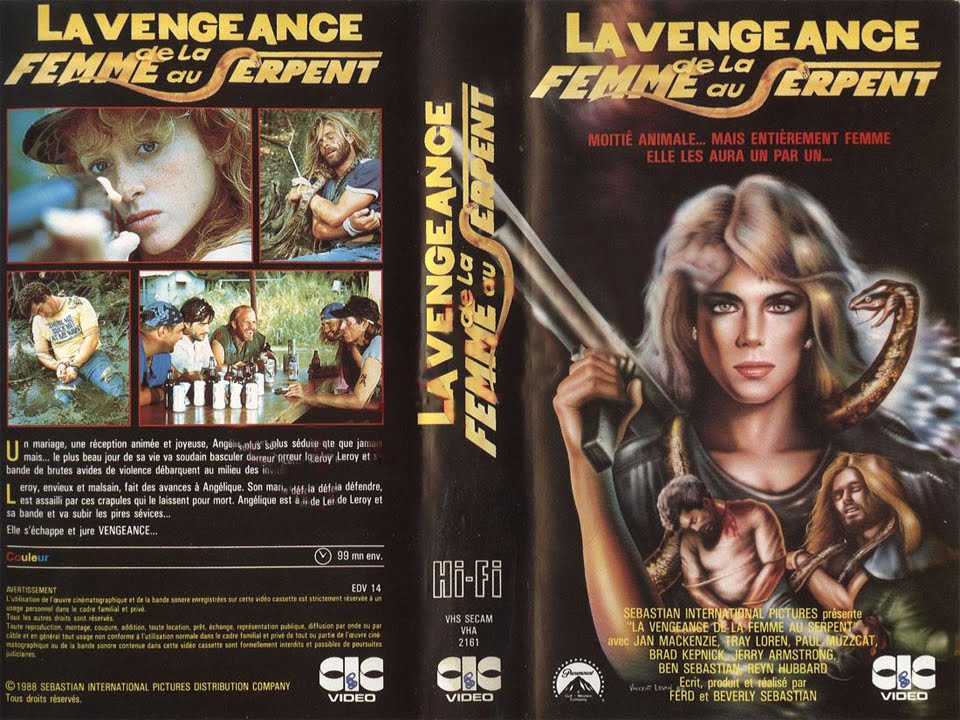 La vengeance de la femme au serpent 1988 La vengeance de la femme au serpent 1988