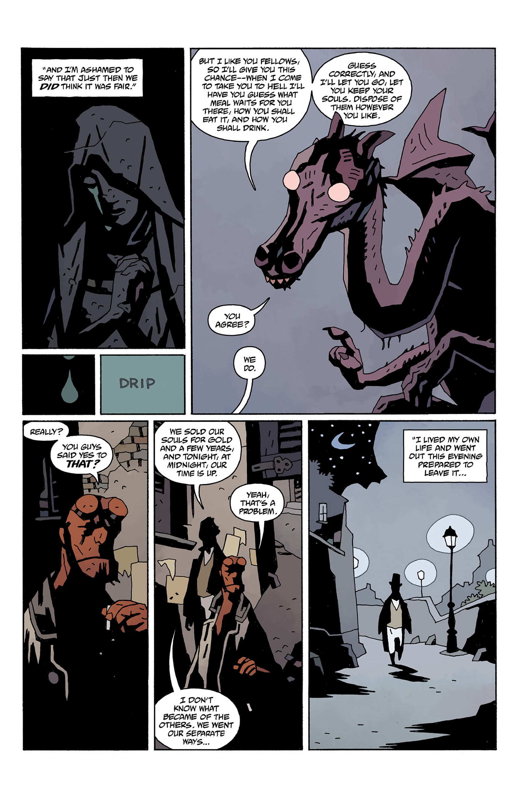 Read online Hellboy In Hell comic -  Issue #5 - 7