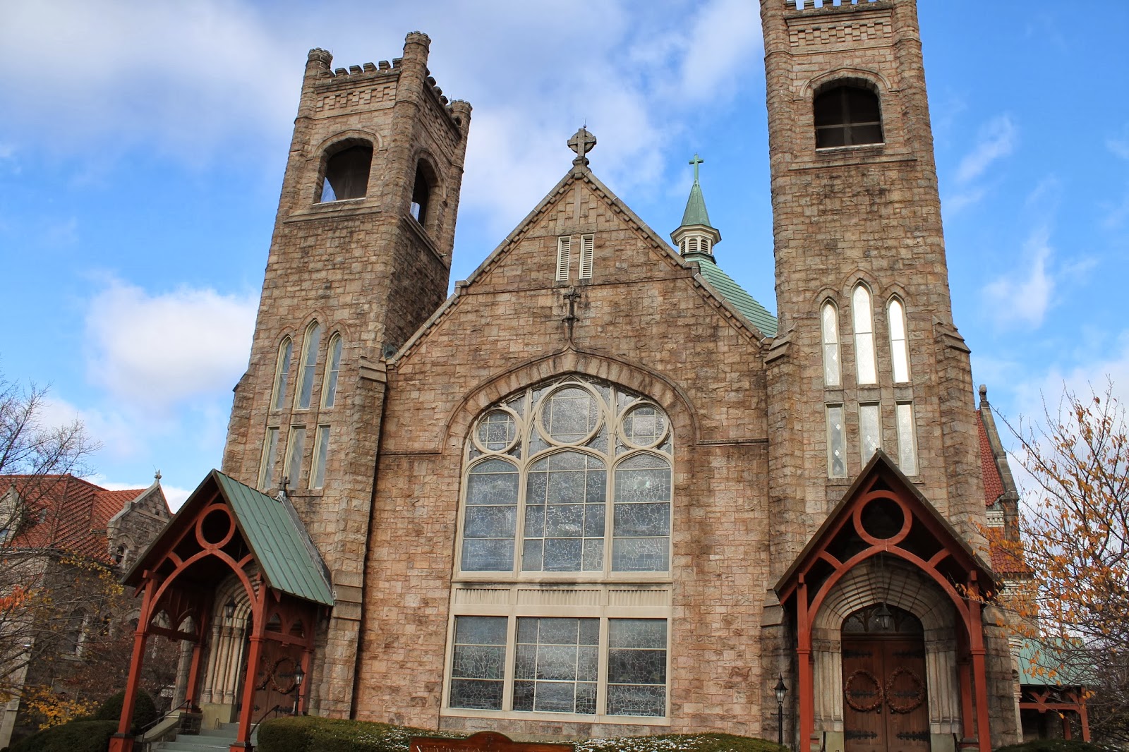 West Texas Sand Storm BEAUTIFUL BUILDING IN SCRANTON, PA