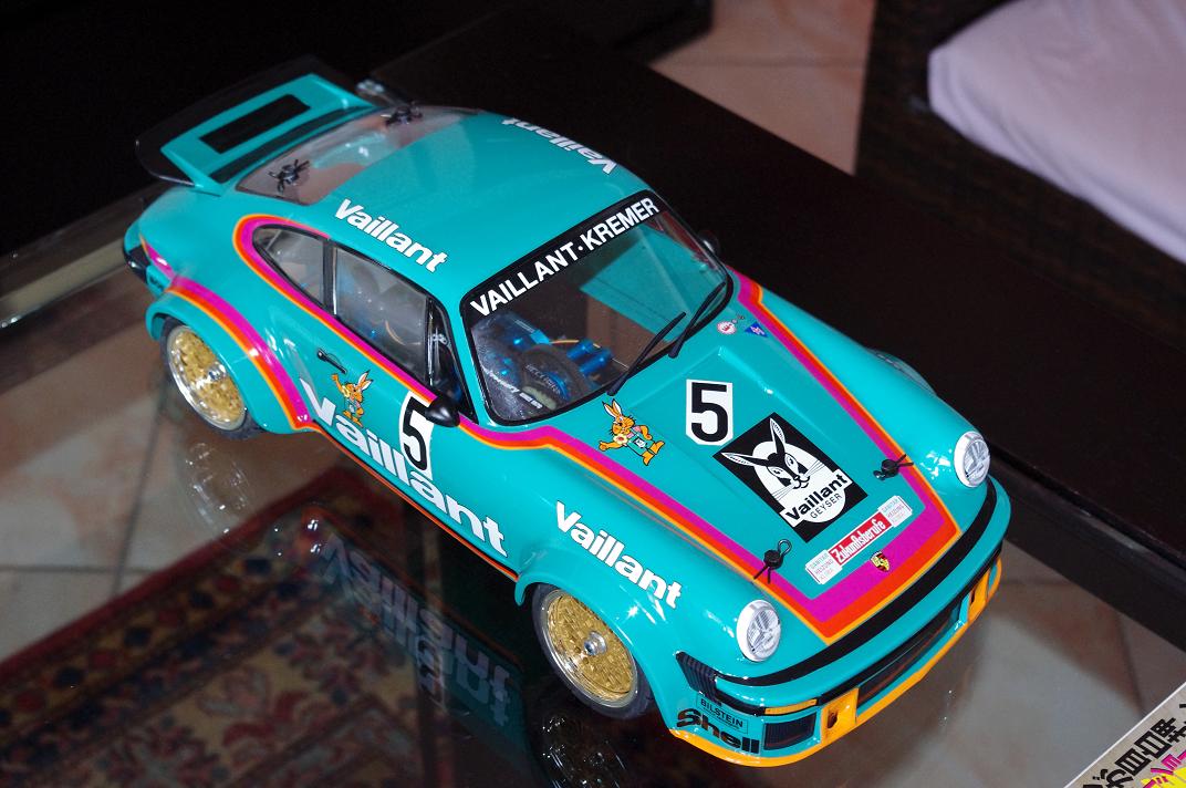 My Passions: Tamiya porsche 934 30th anniversary