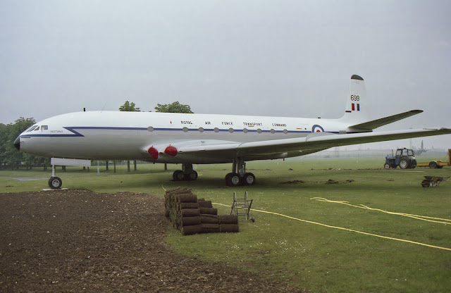 De Havilland,Comet,XK699,Sagittarius,Lyneham,RAF,RAF Lyneham,Royal Air Force,Plane,Aeroplane,Aircraft