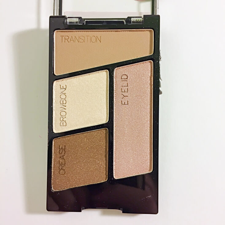 wet n wild coloricon Eyeshadow Quad Walking on Eggshells wet n wild coloricon Eyeshadow Quad Walking on Eggshells