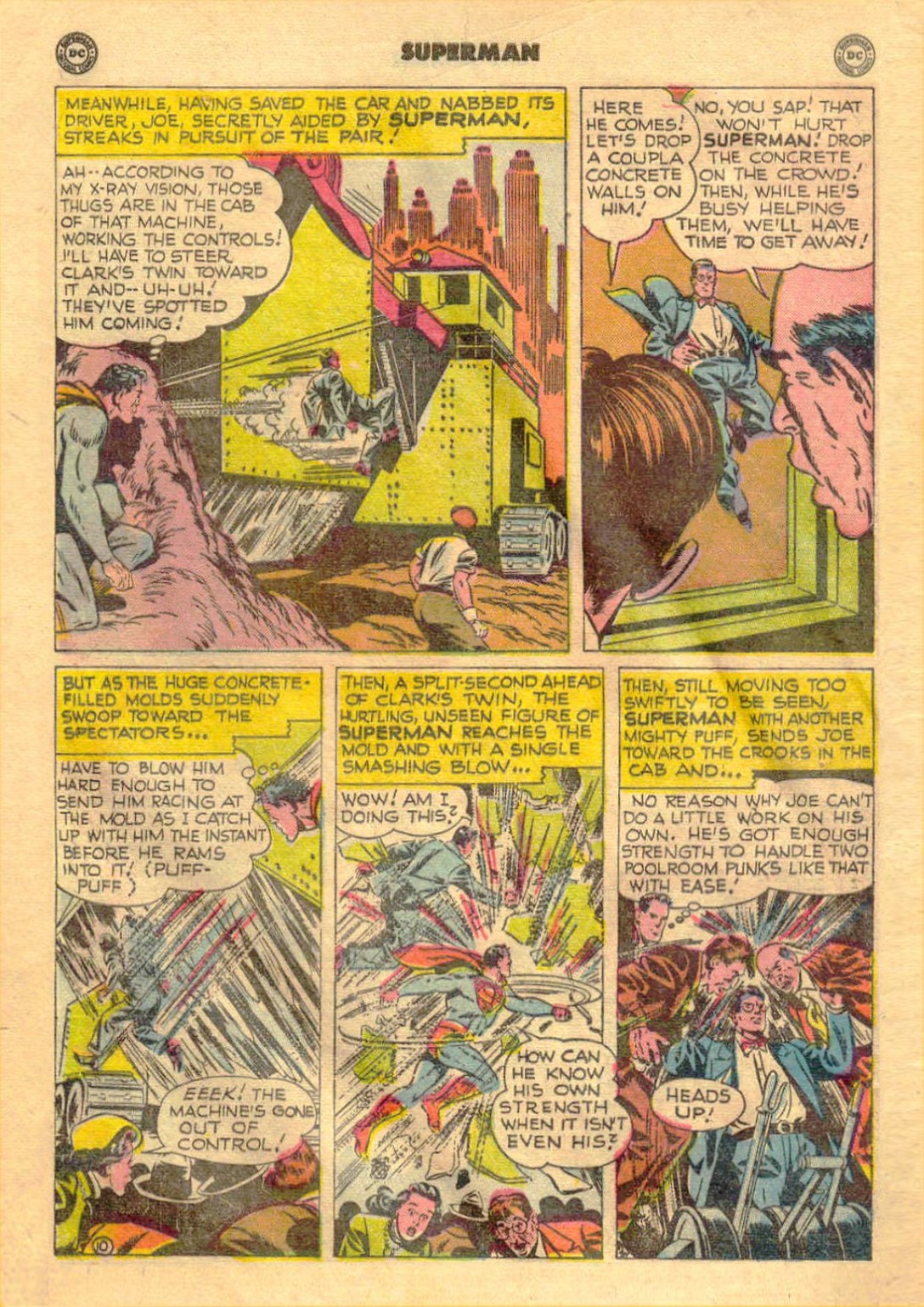 Read online Superman (1939) comic -  Issue #67 - 48