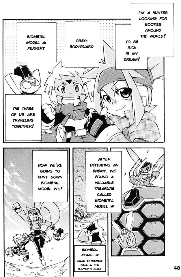 Rockman Corner: Rockman ZX Advent Manga Translation Issue #2 Rockman Corner: Rockman ZX Advent Manga Translation Issue #2