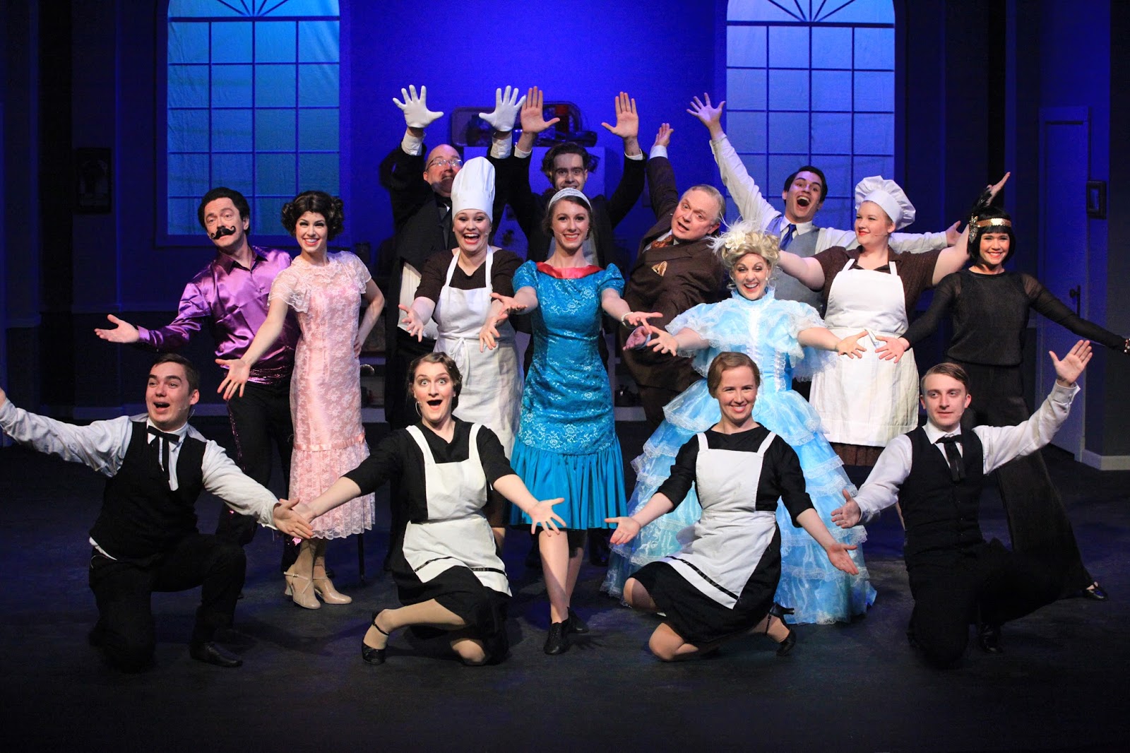 Shoreline Area News Theater review The Drowsy Chaperone receives a well-deserved standing ovation