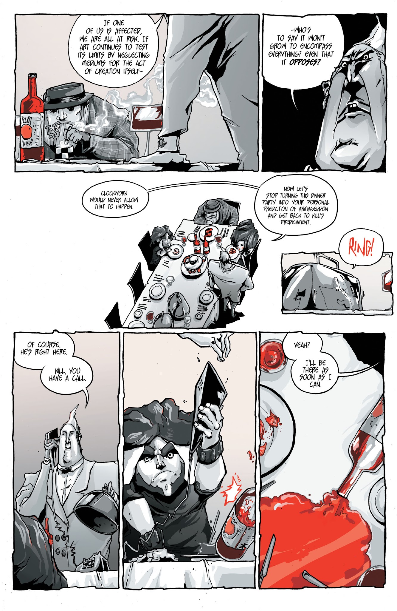 Read online Kill Audio comic -  Issue #3 - 20