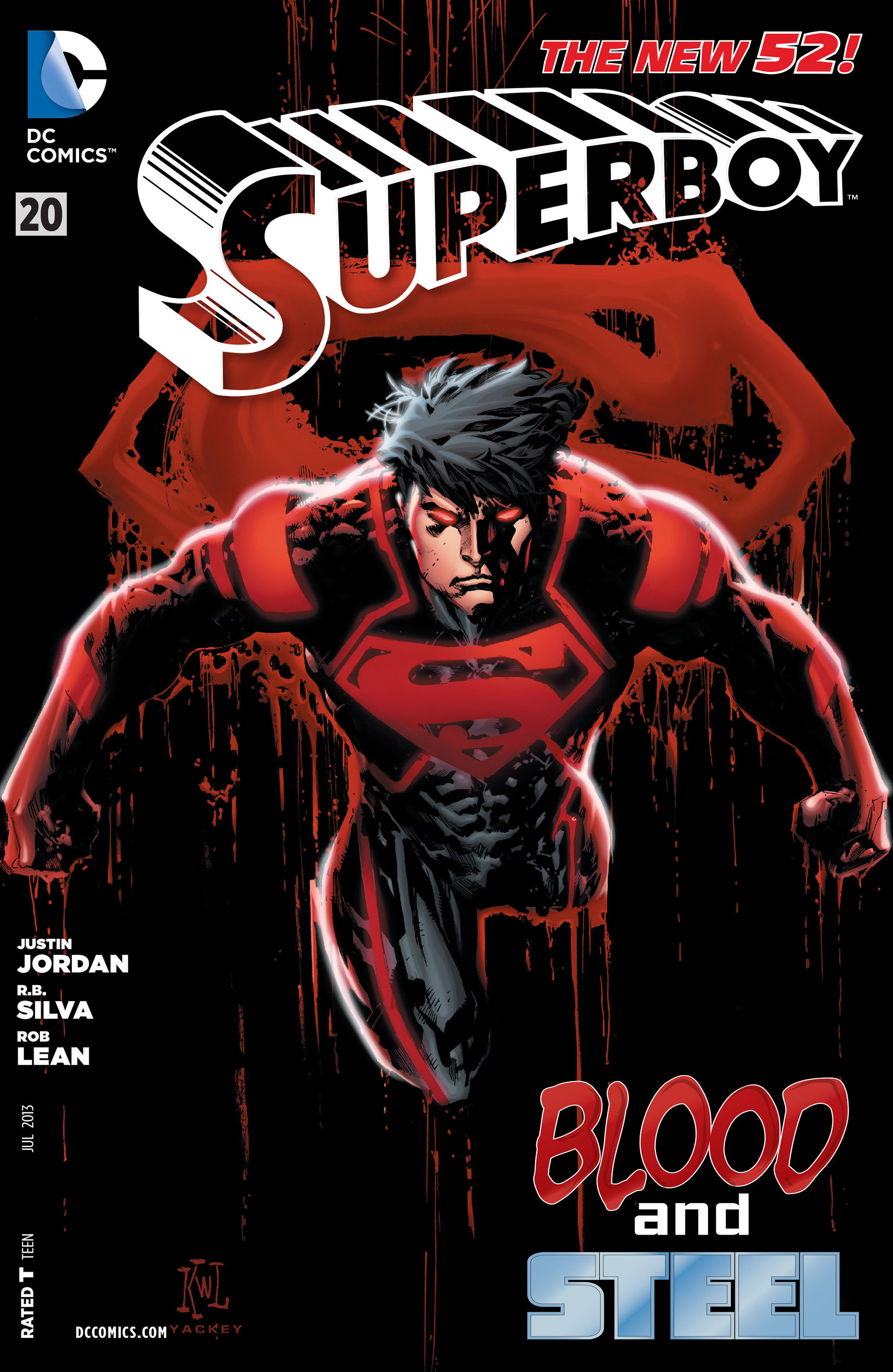 Superboy [II] issue 20 - Page 1