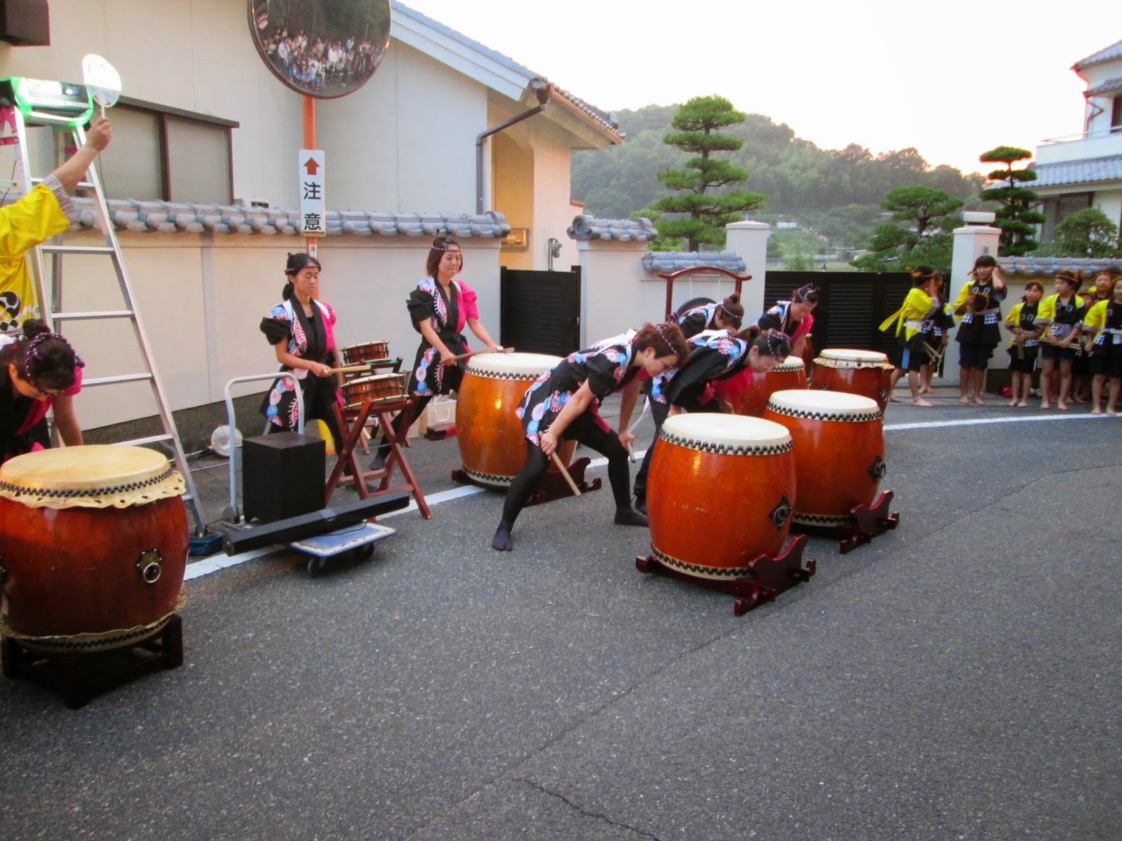 わっしょい晴れの国 平成26年亀石まつり