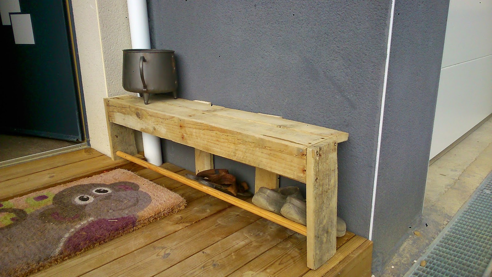 Ti Case En Bois Palettes