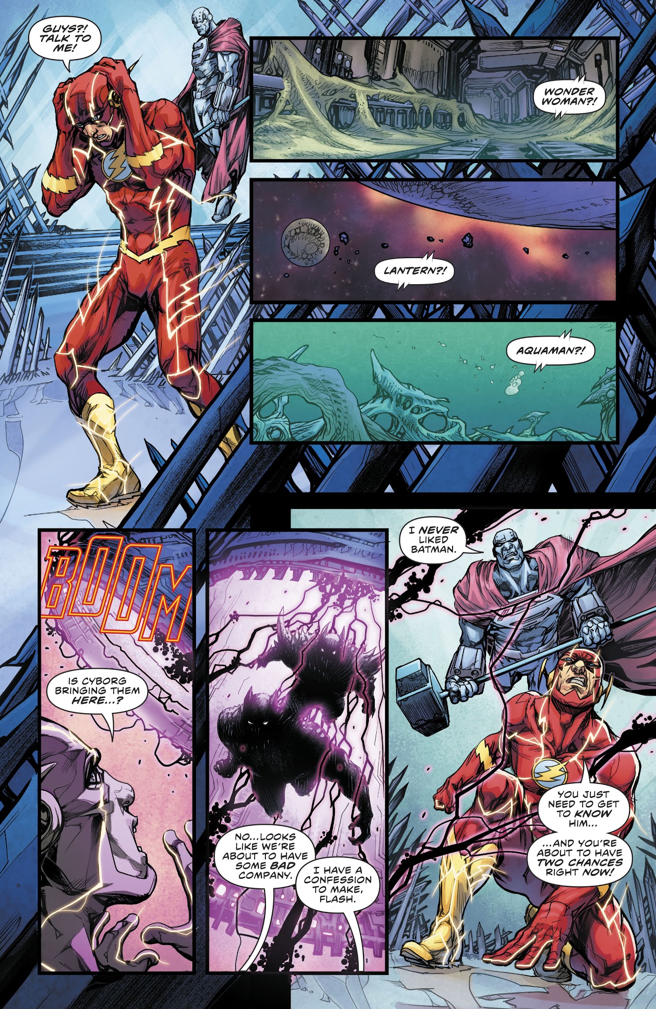 The Flash (2016) issue 33 - Page 10