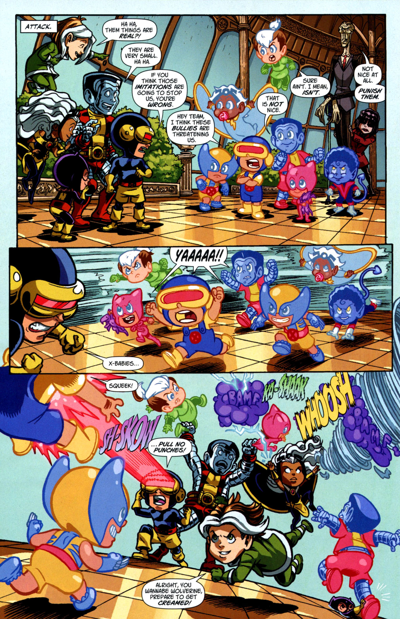 Read online X-Babies comic -  Issue #3 - 15