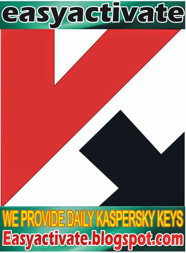 Free download Kaspersky Antivirus Keys from here:-